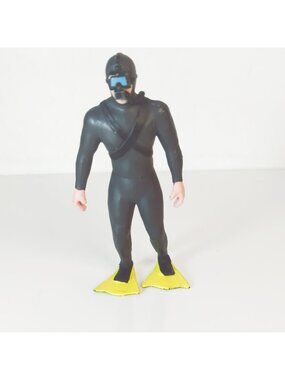 K&M  Scuba Diver 6-Inch Action Figure 2008 PVC